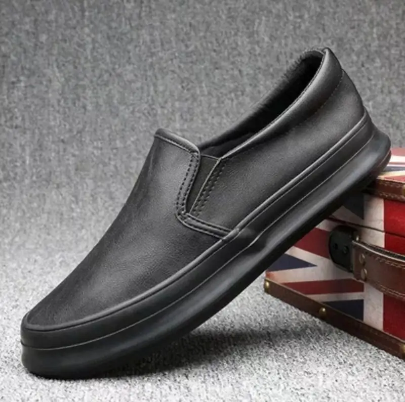

British Luxury Shoes, Men's Informal Trend Shoes, Italian Sweat Sneakers