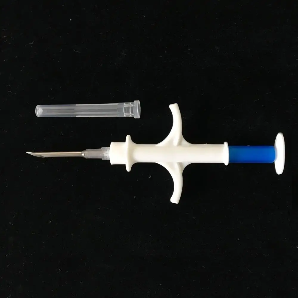 50PCS 1.4*8 FDX-B ISO11784/785 RFID Id Injector Pet Glass Tag Microchip Syringe for Pig Cow Cattle Horse Dog Fish animal chip |