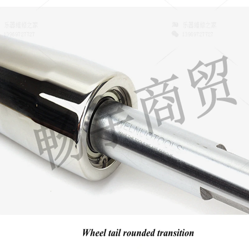 Инструмент для ремонта ветрового инструмента латунный конус с колокольчиком