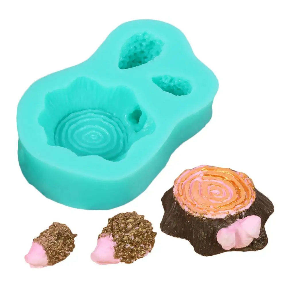 

Силиконовая форма для выпечки «дерево»