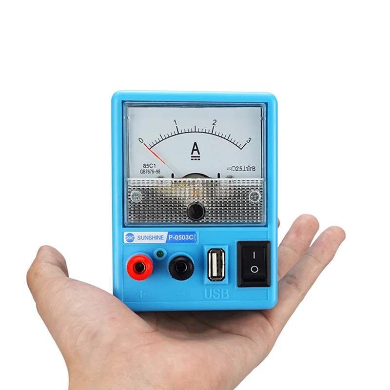 Portable Voltage Regulator Adjustable Dc Power Supply With Usb Port Phone Repair 5v 3a Regulated 110v 220v | Инструменты