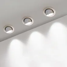 Светодиодный потолочный светильник высокой мощности с