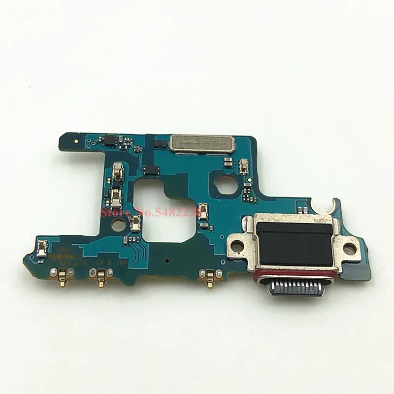 Оригинальный USB зарядный порт док-станция гибкий кабель для Samsung Galaxy Note 10 Plus + N970V