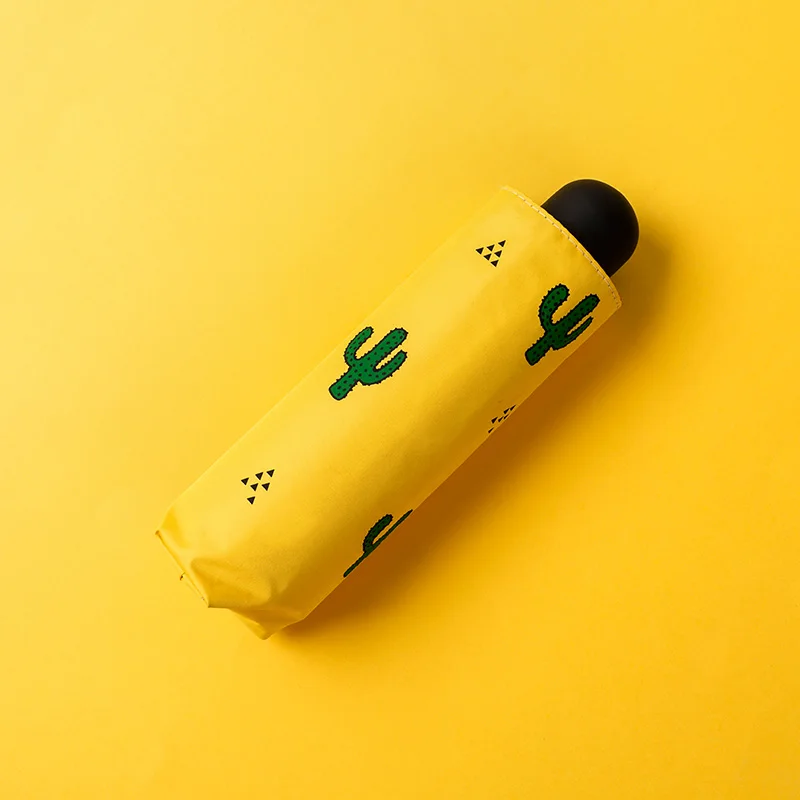 Солнцезащитный водонепроницаемый Солнечный дождливый Зонт милый стильный