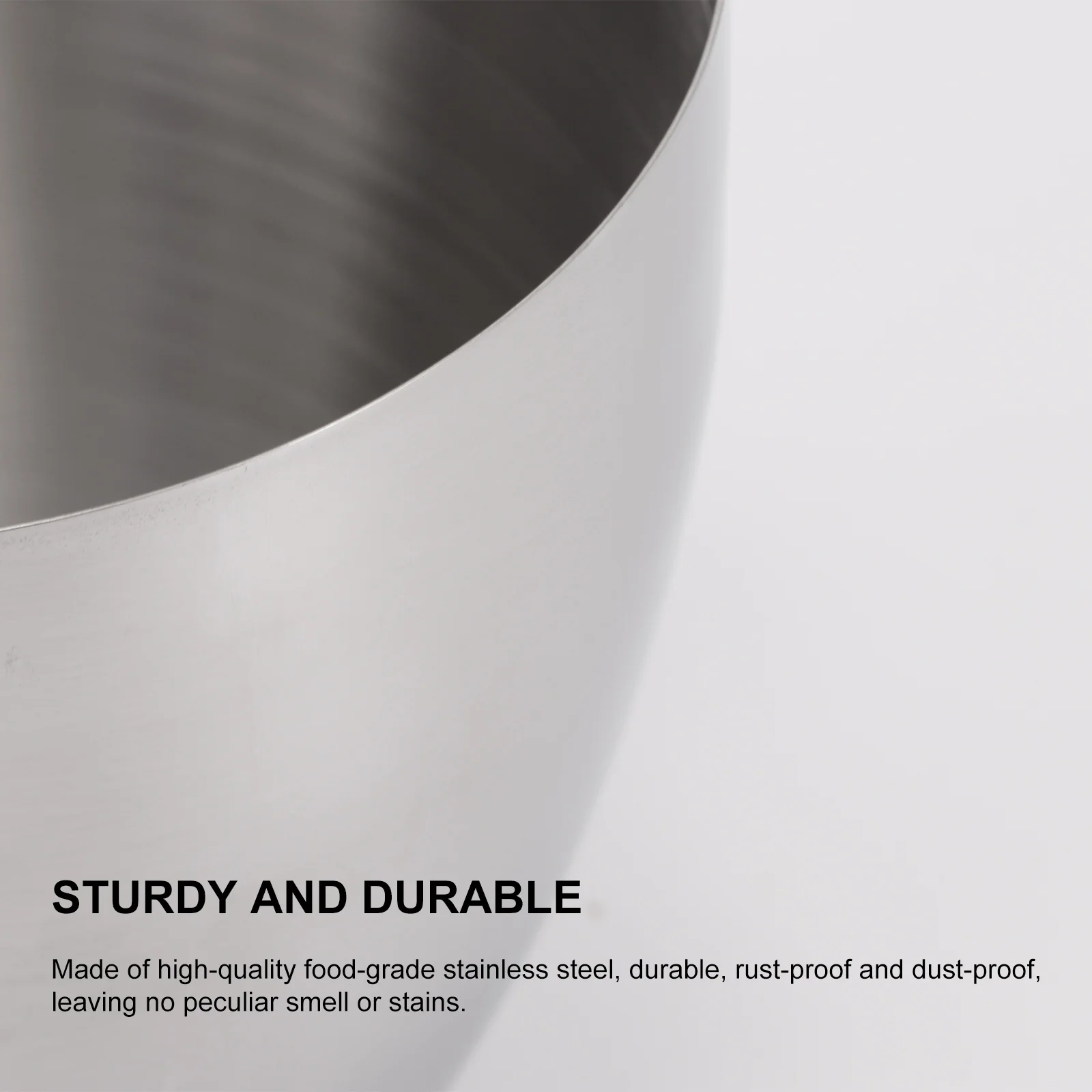 

Ice Buckets With Ice Tong Ice Container Large Ice Pail Stainless Ice Cube Bucket Smooth Durable Ice Wine Chiller For Kitchen