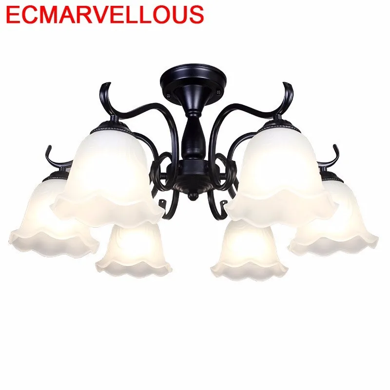 Подвесной светильник Colgante Techo Touw скандинавский подвесной светильник|Подвесные