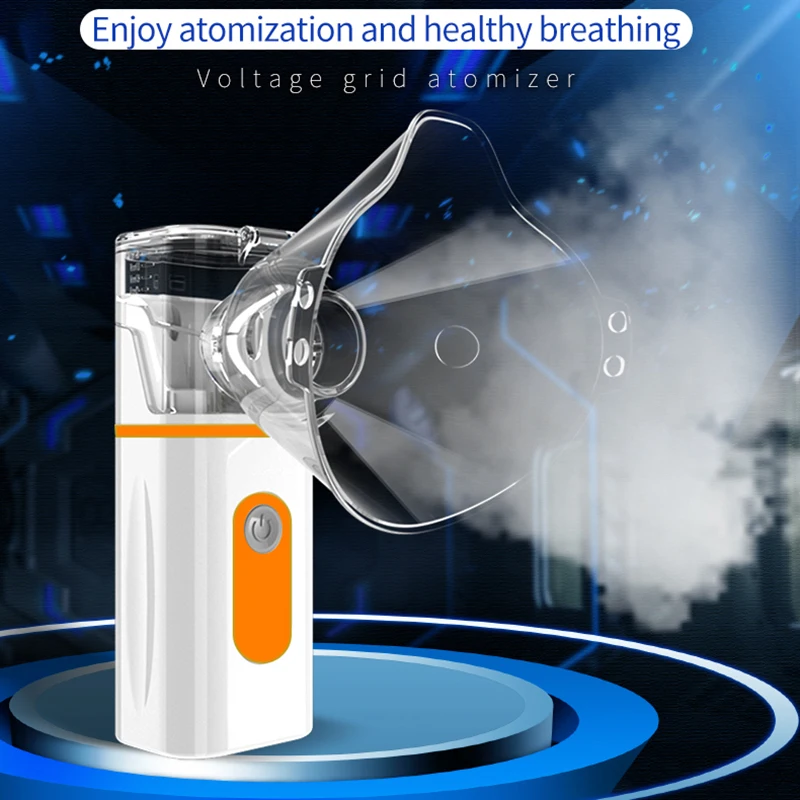 

Medical nebulizer machine inhaler atomizer portable asthma child adult health care vapor inhaler respirator aerosol nebulizer