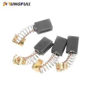 Карбоновые щетки Замена для электрической мясорубки для электродвигателей, 6 шт., 6*9*13,5 мм