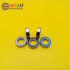 NBZH Бесплатная доставка, высокое качество, фотосессия 8*14*4 мм, Миниатюрные шарикоподшипники MR148RS L1480, синяя резиновая прокладка, 10 шт.лот