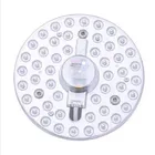 Круглый светодиодный панельный светильник Светодиодные светильники с поверхностным креплением, 12 Вт, 18 Вт, 24 Вт, 36 Вт, 220-240 В