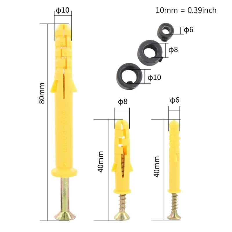 

Photo Frame Fixed Punch Drill Bit Set Woodworking Tools Tile Wall Hole Punch 11UA