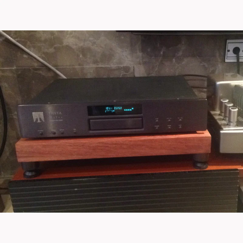 Усилитель из массива дерева Rosewood CD проигрыватель ламповый предусилитель ЦАП