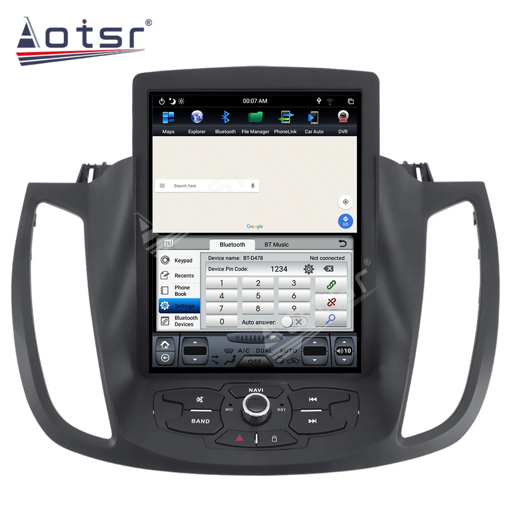 Preise Für Ford Kuga 2013 2014 2015 2016 2017 Android Radio Multimedia Auto Kassette Recorder Stereo Player Tesla PX6 GPS Navi Kopf Einheit
