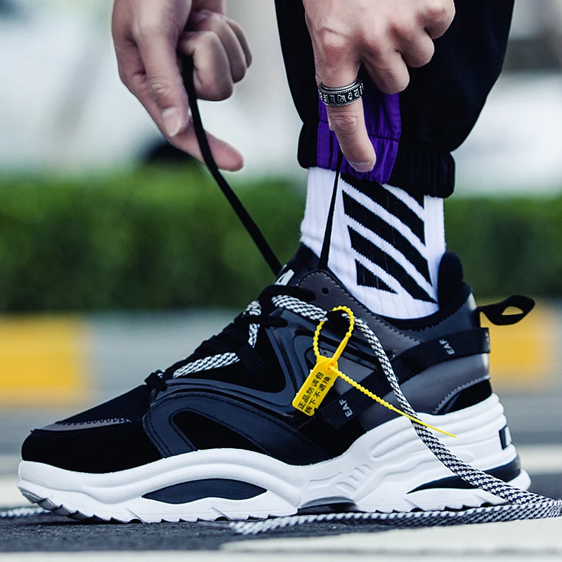 

New outdoor men's sports shoes running shoes men's sports fashion shoes sports tennis shoes cheap