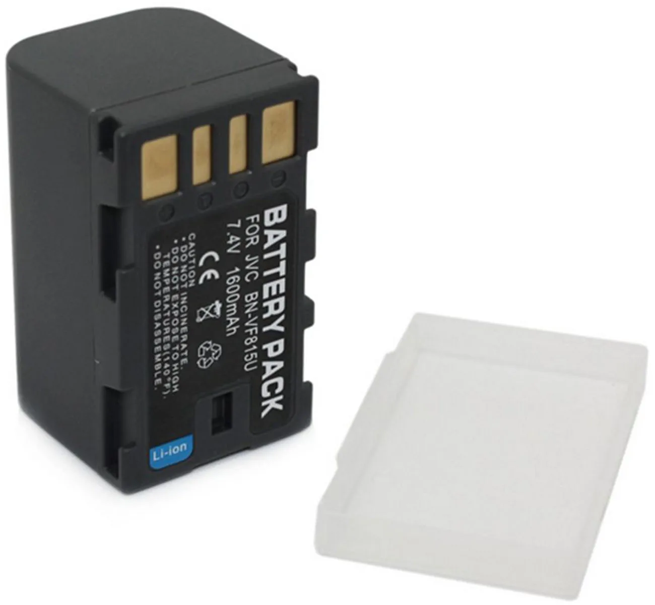 

Battery Pack for JVC Everio GZ-HD3, GZ-HD5, GZ-HD6, GZ-HD7, HD7U, GZ-HD10, HD10U, GZ-HD30, HD30U, GZ-HD40, HD40U Camcorder