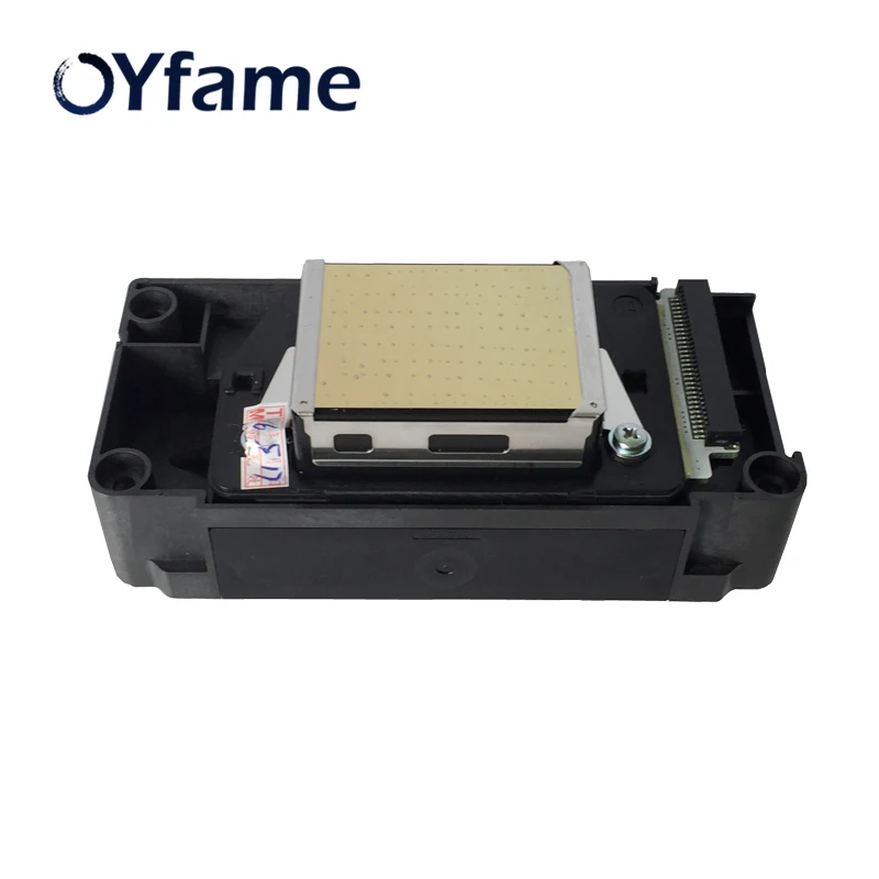 Оригинальная печатающая головка OYfame F186000 DX5 без растворителя для Epson R1900 R2000 R2880 R4880
