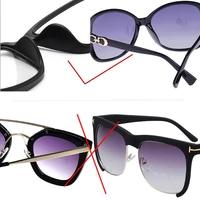 10 pairs eyeglasses sunglasses adhesive silicone non slip stick on nose pads