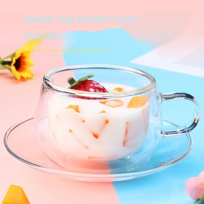 Забавный жаркий турецкий минималистичный модный СТЕКЛЯННЫЙ КОФЕЙНЫЙ стакан и