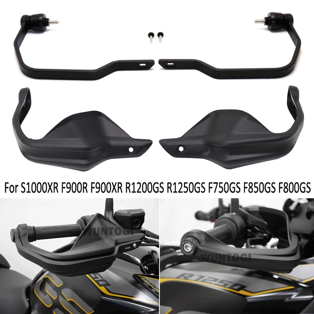 

Motorcycle Hand Guards Handguard Bumper Frame Protector Bar For BMW S1000XR R1200GS R1250GS F800GS F750GS F850GS F900R F900XR