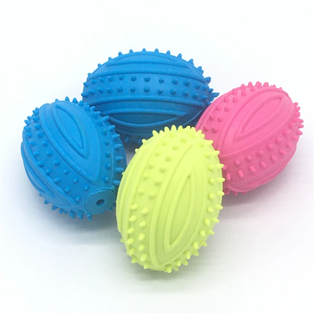 

Мягкая игрушка для собаки, мячик, пищащие игрушки, прочная Чистящая зубная жевательная игрушка, голосовые игрушки для домашних животных, не...