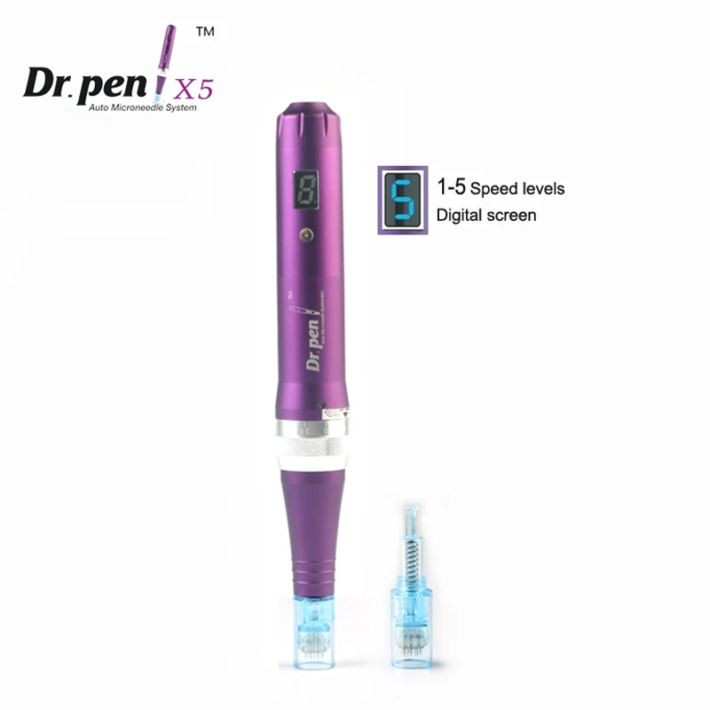 Dr.pen Derma Ручка микро Needling машина беспроводной Профессиональный массажер с