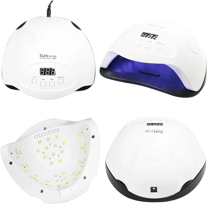 Светодиодный УФ светильник для сушки ногтей солнечный лампа маникюра 84/54 Вт/24 Вт