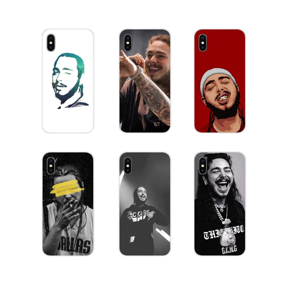 Для Samsung Galaxy A3 A5 A7 A9 A8 звезда A6 плюс 2018 2015 2016 2017 Post Malone аксессуары для мобильного