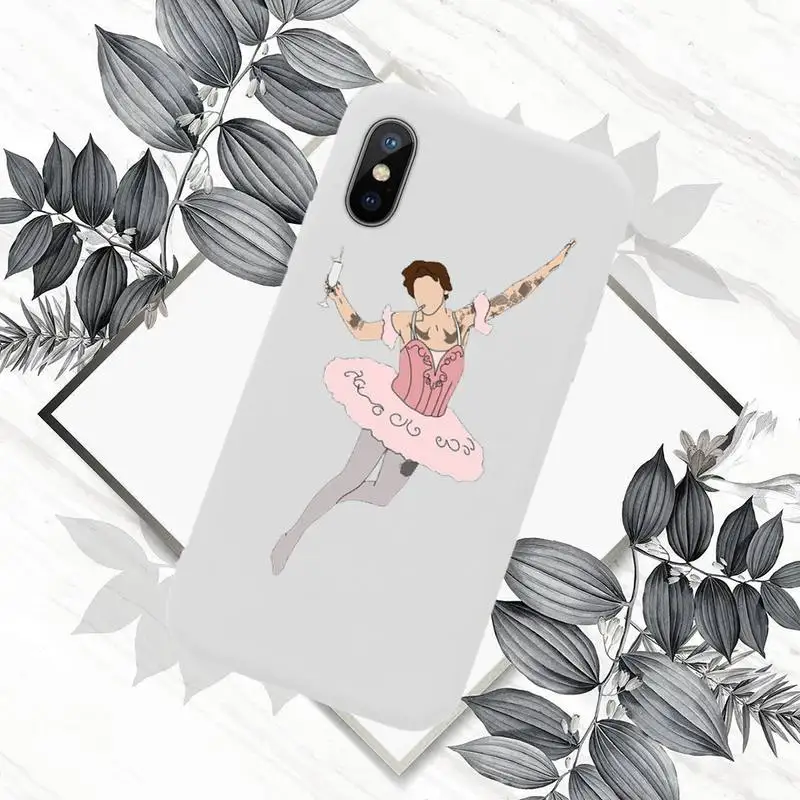

Harry Styles you are so Golden cartoon Phone Case Candy Color for iPhone 6 7 8 11 12 s mini pro X XS XR MAX Plus