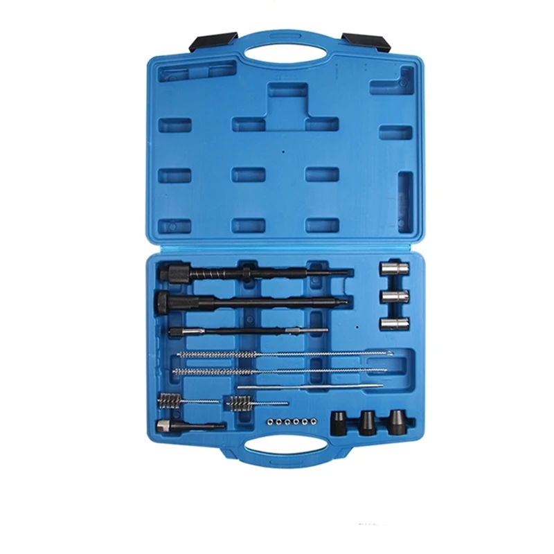 

14 шт., набор инструментов для чистки дизельных двигателей