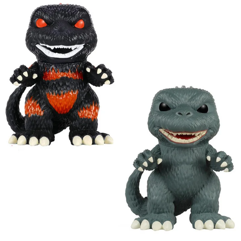 FUNKO POP GODZILLA странные вещи фигурка игрушки Коллекция Модель игрушки для детей подарок на день рождения