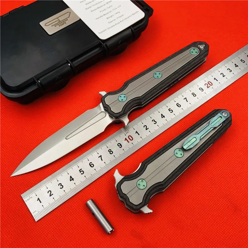 Stedemonknife оригинальный подшипник Dongshan складной m390 стальной нож ручка из титанового
