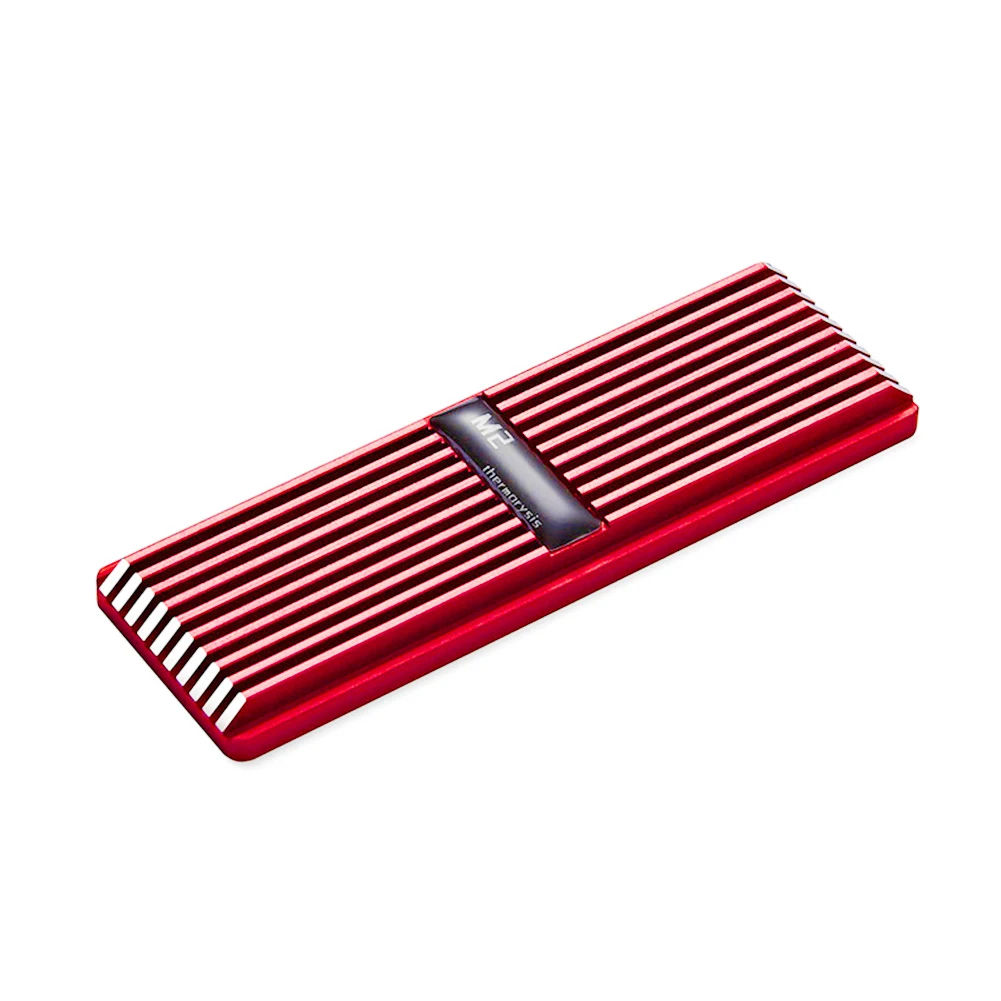 

M.2 2280 PC Computer Water Cooling Accessories SSD Heatsink Radiator Cooler NVME Solid State Disk Heat Dissipation Pad