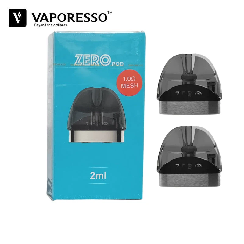 2 20 шт. оригинальный Vaporesso Renova Zero многоразовый картридж мл бак PTCG Ccell Ом сетчатая