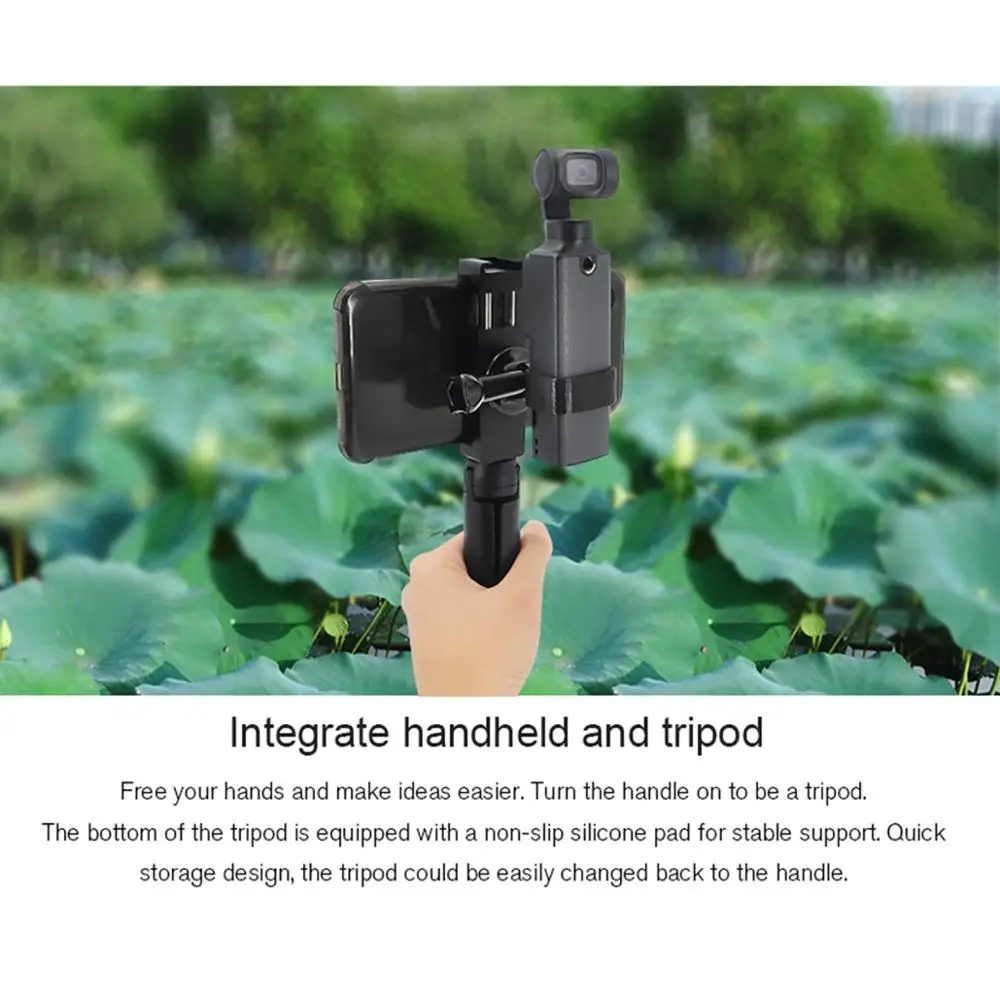 

STARTRC FIMI PALM Handheld Gimbal Camera Accessories Handheld Tripod With Metal smartphone Holder Mount Bracket