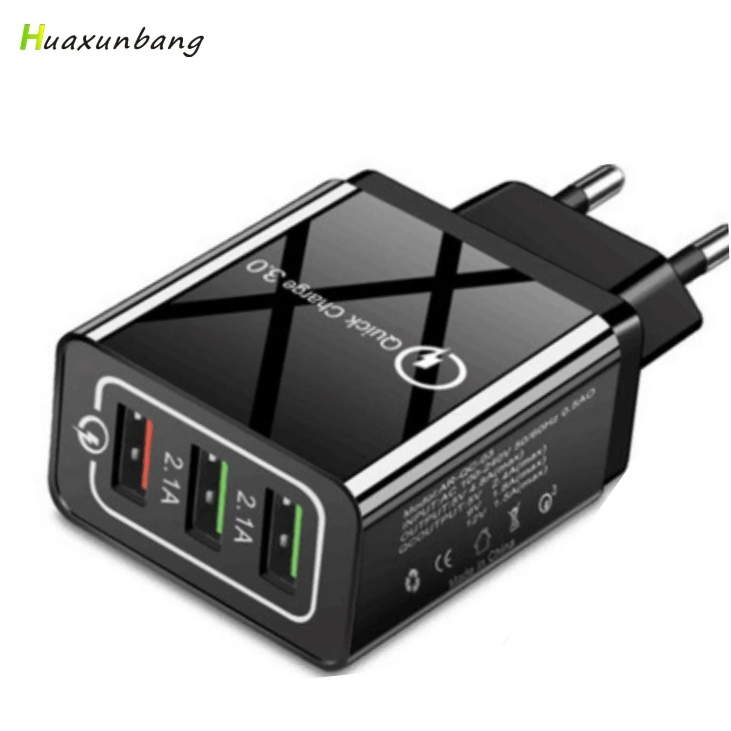 Зарядное устройство с 4 портами и 3 USB быстрая зарядка 0 для Xiaomi Mi Note 10 Pro