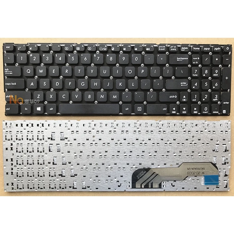 Новая клавиатура для Asus X541X541S R541U X541L A541U D541S VM592U US|Клавиатуры замены| |