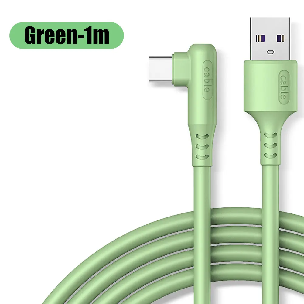 3A жидкости Кабель с разъемом Micro USB Type-C кабель USB-C мобильный телефон для быстрой