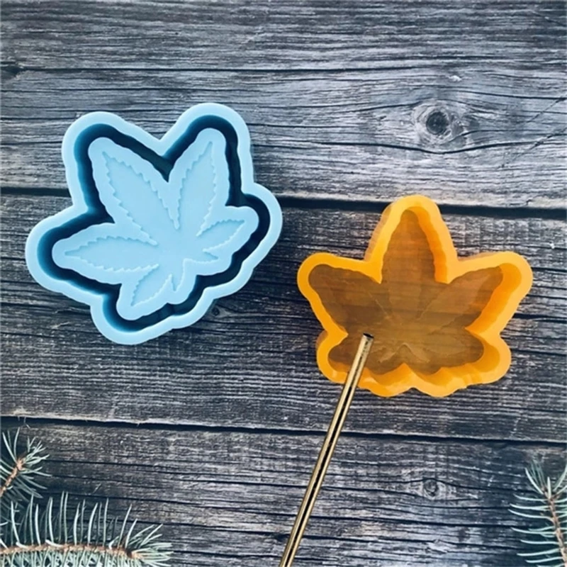 

Пепельница в виде кленового листа, поднос для Хранения Драгоценностей, силиконовая форма, ручная работа, поделки, домашние украшения, литье ...