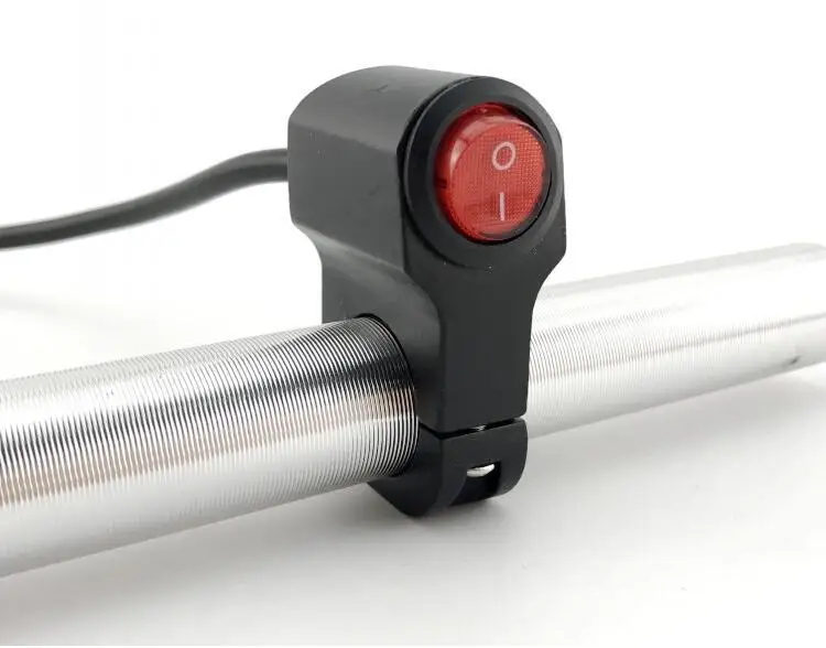 QIPO 1 шт. мотоциклетный руль переключатель ВКЛ./ВЫКЛ. Универсальный алюминиевый