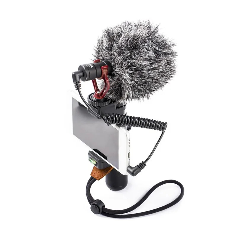 BOYA BY-MM1 cardioid 3,5 мм Аудио Видео Запись микрофон микро наружная фотография для смартфона DJI Osmo Nikon Canon DSLR