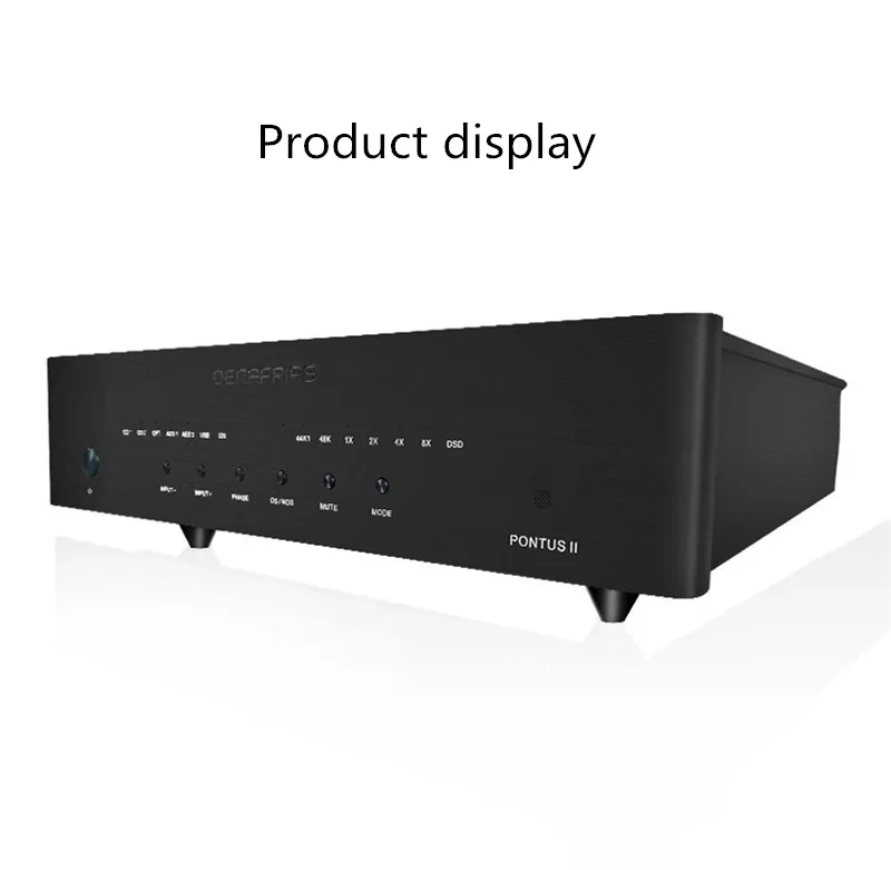 Новинка 2022 ЦАП PONTUS II R2R FIFO Pure сбалансированный декодер DSD I2S PCM AES оптический