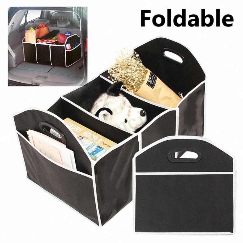 Автомобильный ящик для хранения органайзер багажника автомобильные органайзеры