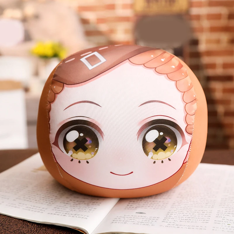 1 шт. Kawaii Аниме игра идентичность V плюшевая кукла мягкая игрушка подушка для