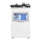 Новая технология 2021 года, 5 в 1, вакуумная фотокавитация, радиочастотная машина для похудения, подтягивание, анти-скручивание, салон красоты