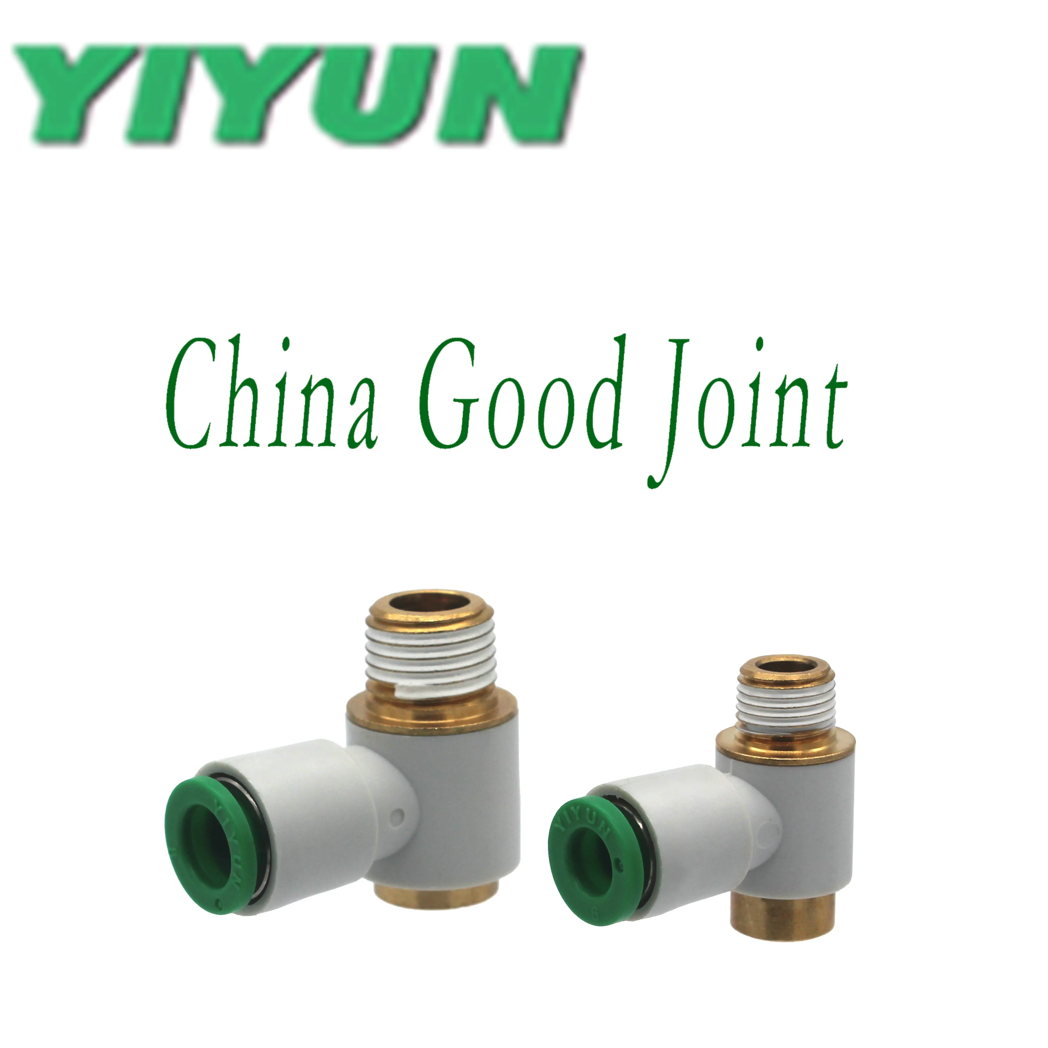 

KQ2VS04-M3,M5,01AS,02AS KQ2VS06-M3,M5,01AS,02AS YIYUN пневматический с шестигранной головкой Универсальный Мужской локтевого сустава Разъем KQ2