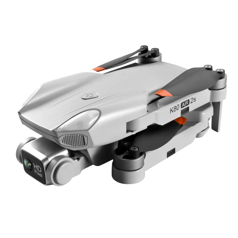 

Квадрокоптер K80 AIR 2S с двойной камерой, HD, 4K, GPS, Wi-Fi, FPV