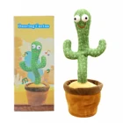 Забавное 32 см электрическое танцевальное растение кактус плюшевая игрушка с музыкой для детей Подарки для детей украшение для дома и офиса