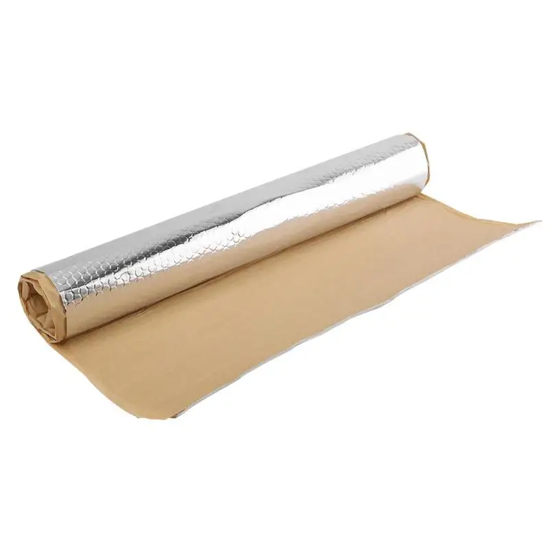 Алюминиевый автомобильный Теплоизоляционный звукоизоляционный коврик