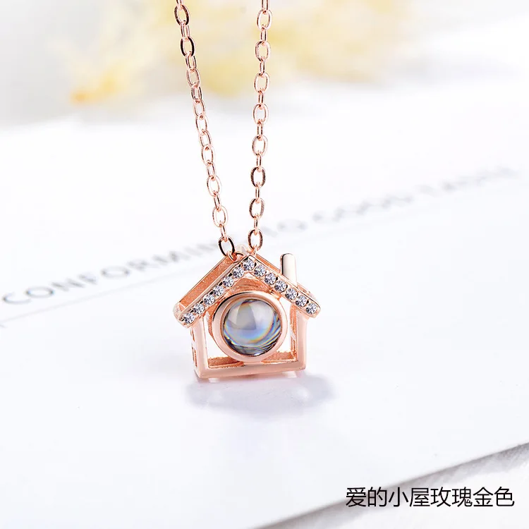 Ожерелье до ключицы из титановой стали с защитой от аллергии и обесцвечивания