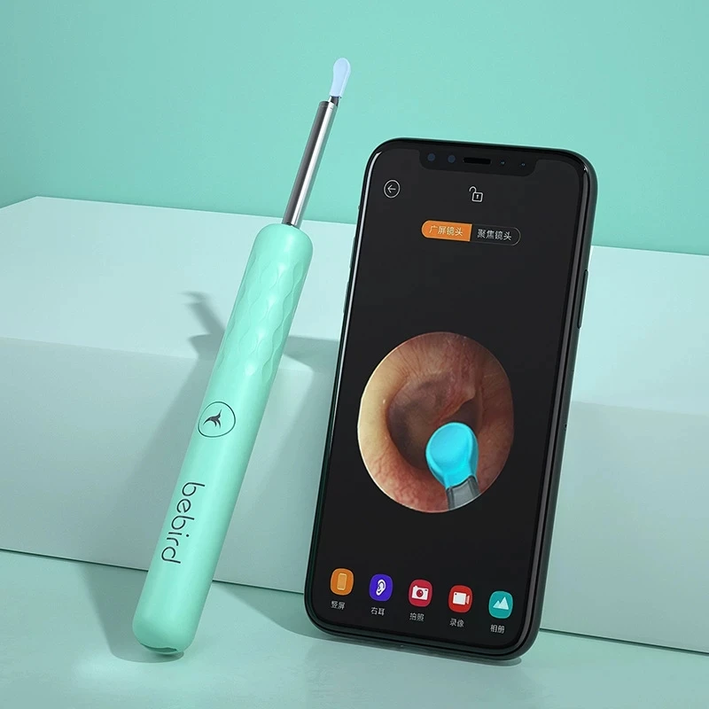 Bebird R3 R1 ушной очиститель миниатюрный инструмент для ухода за здоровьем удаления